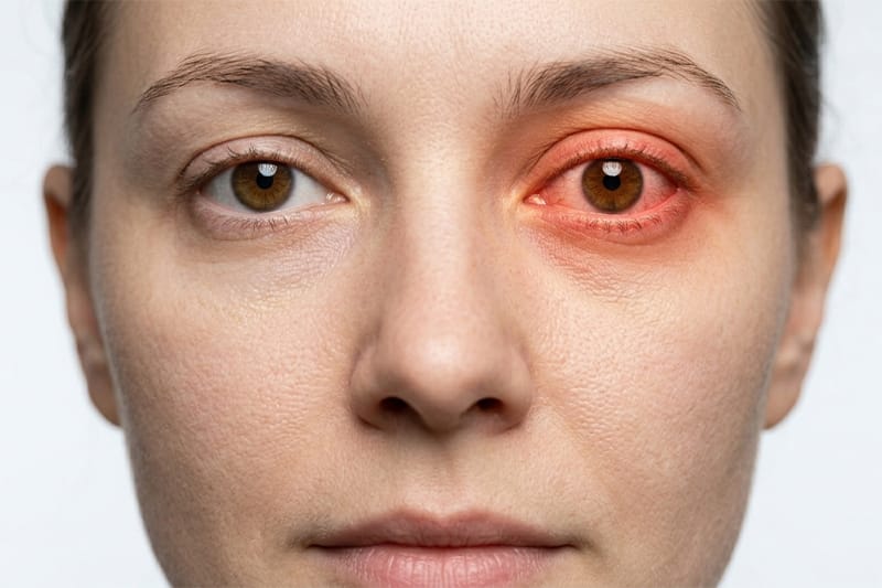 Het spreekuur oogklachten